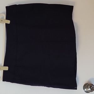 Navy Blue Skort